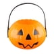 thumbnail image 3 of Cubo de dulces de Halloween, cubo de dulces, cubo de calabaza ligero y reutilizable Naranja, 3 of 9