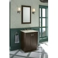 thumbnail image 5 of Kohler 30 x 15 in. Verdera Aluminum Medicine Cabinet with Adjustable Magnifying Mirror & Slow-Close Door, 5 of 6