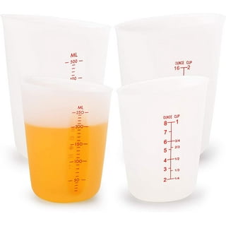Leslie's Swimming Pool Chemical Measuring Cup - 16 oz