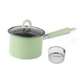 thumbnail image 2 of veasfak Deep Frying Pot Cooking Pot Fryer for Kitchen Camping Japanese Tempura Chips Green, 2 of 9