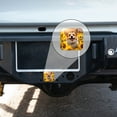thumbnail image 4 of Hitch Cover Fits For 2-Inch Hitch,Happy Corgi Dog Standing In The Middle Of Sunflower Fieldrubber Trailer Hitch Cover Tube Plug Insert,Car Exterior Accessories, Receiver Tube Hitch Plug, 4 of 6