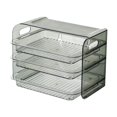 thumbnail image 1 of yuksok Food Preparation Plate Multi Layer Food Prep Tray for Home Pantry Restaurant green 3 layer, 1 of 9