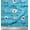 Turquoise Blue, variant on Soimoi Blue Cotton Duck Fabric Arrow & Anemone Floral Decor Fabric Printed Yard 42 Inch Wide
