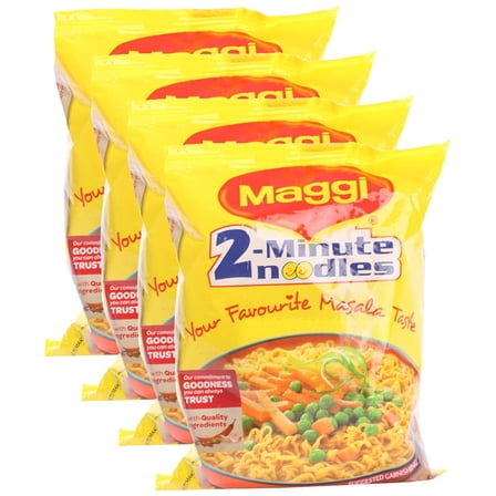 Maggi Noodles - Masala, 70g Each (Pack of 4)