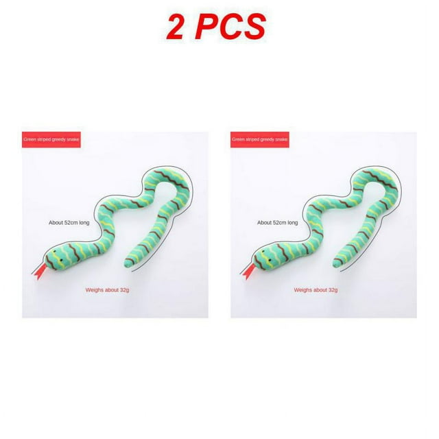 1~8PCS Cartoon Pet Cat Toy Stick Rod Mouse Toy with Mini Bell Cat Catcher Teaser Interactive Cat Toy Kitten 懈谐褉褍褕泻懈 写谢褟 Style C 2pcs