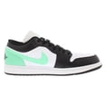 thumbnail image 2 of Men's Jordan 1 Low White/Black-Green Glow (553558 131) - 10.5, 2 of 5