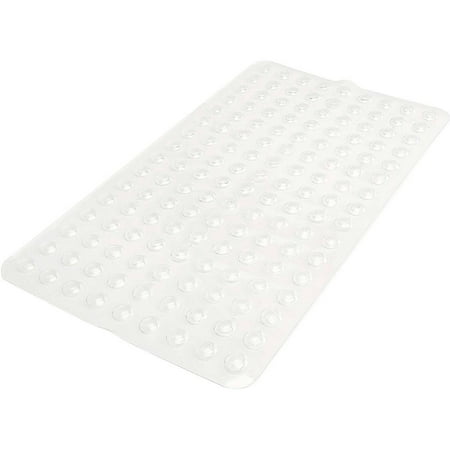 Sanitized Antimicrobial Pvc Bath Mat Walmart Com