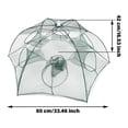 thumbnail image 2 of Fishing Bait Trap for Crab Crawdad Shrimp Foldable Design, 2 of 6