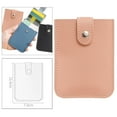 thumbnail image 5 of Credit Card Holder Portable Gift Compact Minimalist for Women Organizer Case Pink, 5 of 8