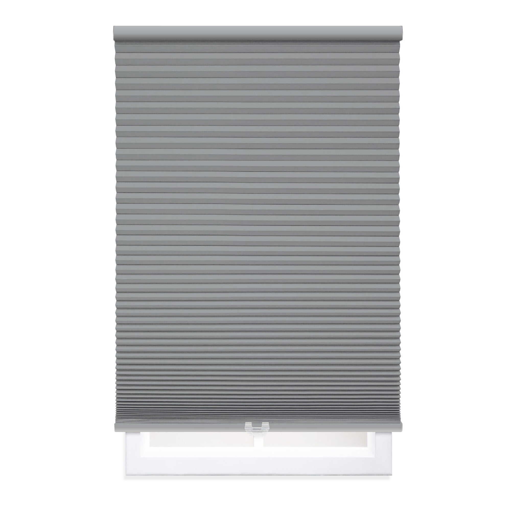 Regal Living Anchor Gray Blackout Cordless Cellular Shade 24.5" W x 84" L