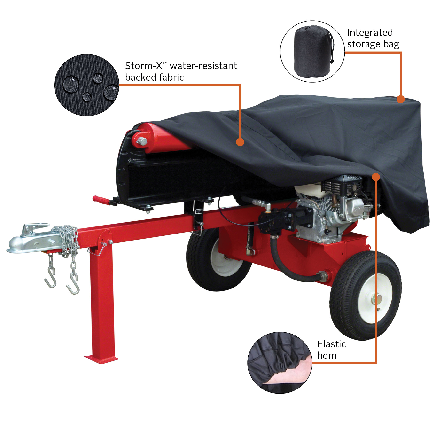 Classic Accessories Log Splitter Cover - image 4 of 7