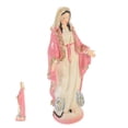 thumbnail image 3 of Virgin Mary Statue Resin Religious Figurine Desktop Virgin Mary Statue Decoration, 3 of 9