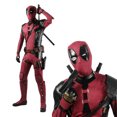 thumbnail image 4 of Disfraz de soldado muerto 3 Wade para cosplay, nuevo disfraz de batalla rojo de alta calidad, atuendo para fiesta de Halloween, accesorios con botas, cinturón y máscara, 4 of 5