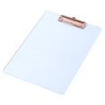 thumbnail image 1 of fastboy Portable Presse-Papiers A4 Multifonctions pour Mémo A4 Papier Notes Mat Or Mat Or Rose, 1 of 4