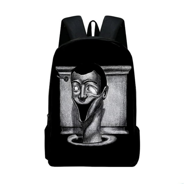 Back to School Runway Printed Backpack Polyester Backpack Sports Backpack School Backpack Daily Use For Work