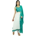 thumbnail image 3 of Atasi Kurta Indienne Prête à Porter avec Dupatta Salwaar Kameez Robe Personnalisée Bollywood Indienne, 3 of 7