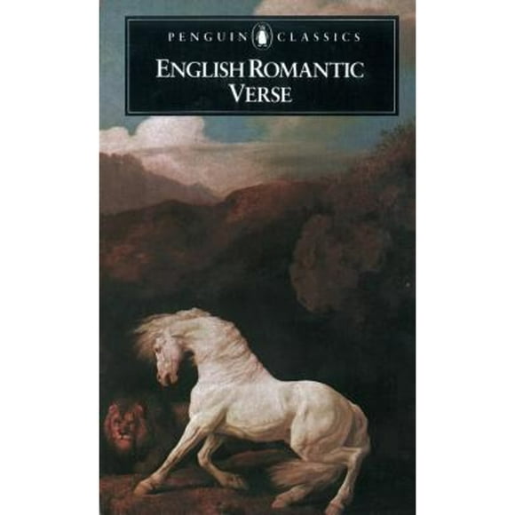 Pre-Owned English Romantic Verse (Paperback 9780140421026) by Various, David Wright