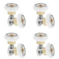 thumbnail image 3 of Shisuyan 1set Shower Door Roller Wheels Replacement Copper Bearing Design For Easy Installation High Sliding Door Parts, 3 of 9