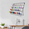 thumbnail image 5 of Thread Holder Wall Mount,32 Spools Sewing Organizer,Sewing Storage,Thread Rack,Spool Holder,Thread, 5 of 6