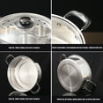 thumbnail image 3 of Egg Poacher Pan Nonstick 4 Eggs, Stainless Steel Poached Egg Maker Pot Egg Poaching Pan, Poached Egg Cooker Pot Multipurpose Stovetop Egg Poacher Pot for Multiple Stove Types, 3 of 11