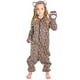 thumbnail image 2 of Pijama de guepardo para niños, disfraz de leopardo, para niños, niñas, animales, disfraz d wellparty wellparty, 2 of 2