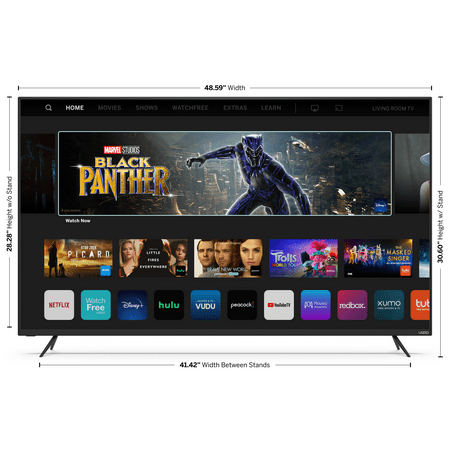 VIZIO 55" Class 4K UHD Quantum Smartcast Smart TV HDR M-Series M55Q8-H1