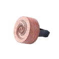 thumbnail image 1 of Essential Oil Car Diffuser with Vent Clip, 2 PCS Mini Portable Natural Log Lava Stone Aromatherapy Wooden Flower Car Diffuser Locket, 1 of 6