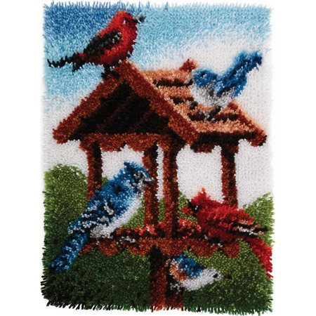 Latch hook rug canvas walmart