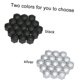 thumbnail image 4 of Tuerca de rueda Conjunto de 20pcs universal 17mm coche plástico tuercas de las ruedas cubiertas tapa Abody Tuerca de rueda, 4 of 7