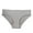 Grey, variant on Jiaroswwei Mid-rise High Elastic Smooth Hip Lifting Women Briefs Simple Ice Silk Seamless Panties