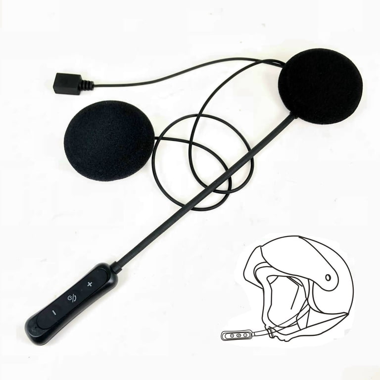 Sunitec Bluetooth Motorcycle Helmet Headset for Hands Free Music Automatic Answering Communication Systems - Walmart.com Sunitec Bluetooth Motorcycle Helmet Headset for Hands Free Music Automatic Answering Communication Systems - Walmart.com