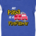 thumbnail image 4 of Inktastic My Papa is a Firefighter with Fire Truck Boys or Girls Baby Bodysuit, 4 of 5