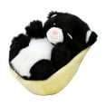 thumbnail image 2 of Soumake Sleeping Animal Plush Toy With Woven Basket Puppy Cat Bunny Plushie Stuffed Bear Koala Doll Home Office Bedroom Decoration Kids Adults Gift, 2 of 8