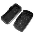 thumbnail image 7 of Car Foot Pedal Pads Accelerator Gas Brake Pedal Cover Kit for Subaru Impreza GE GH GR GV Forester SG SH SJ Silver Tone, 7 of 7