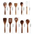 thumbnail image 3 of DJN Up to 70% Off Tableware Wood Khaki One Size, 3 of 9