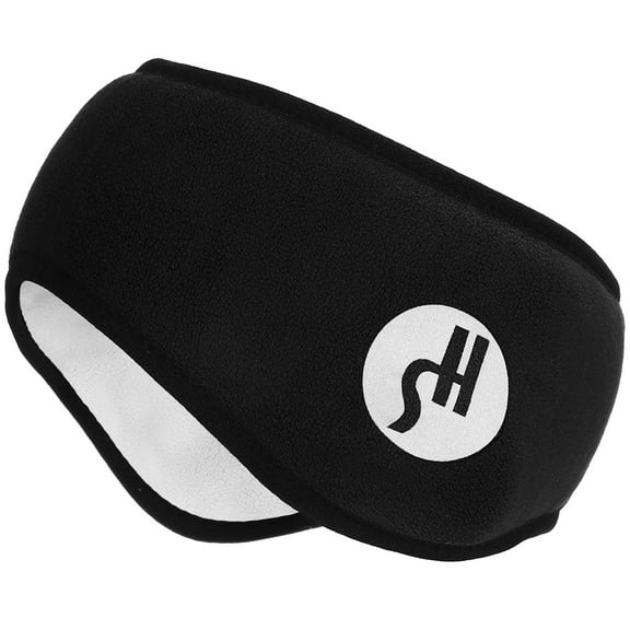Masteelf Ear Muff Ear Warmer Headband Hook and Loop Sleeping Earmuff for Men Women