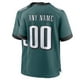 thumbnail image 2 of Camisetas de fútbol de la famosa marca Philadelphia con bordados personalizados para hombres, mujeres y jóvenes #1 HURTS #62 KELCE #26 BARKLEY, 2 of 5