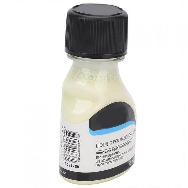 Loewten Fluide de Masquage Artistique, 75mL Fluide d'Aquarelle pour Étudiant Peintre