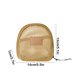 thumbnail image 3 of Bolsa de almacenamiento y organización para el baño, neceser de malla portátil para viajes, bolsa de almacenamiento transparente, bolsa pequeña, bolsa para brochas de maquillaje, bolsa de almacenamien, 3 of 7