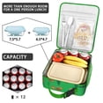 thumbnail image 4 of Bigfoot Insulated Lunch Bag Box Women Reusable Lunch Bag with Detachable Handle Lunch Box Containers School Camping, 4 of 6