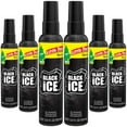 thumbnail image 1 of Ambientador en aerosol Little Trees Black Ice para coche, 6 x 103 ml, 1 of 7