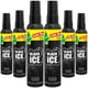 thumbnail image 1 of Ambientador en aerosol Little Trees Black Ice para coche, 6 x 103 ml, 1 of 7