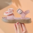 thumbnail image 5 of LYHaoo Girls Sandals Girls Sandals For Outdoor Summer Comfort Lightweight Breathable Casual Walking Shoes With Sole For Toddler Kids Ages 2 10 Sizes 26 Little Kid(4.5-5 Years), 5 of 7