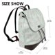 thumbnail image 2 of Balery Retro Snake Mochila de Cuero para Mujeres, Gran Capacidad, Bolsa de Viaje Multifuncional, Mochila de Cuero y Bolsa de Hombro para Mujeres, 2 of 4