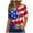 Z3-Blue-american flag tanks, variant on USA Shirts Women American Flag Shirts 4th of July Tshirt Short Sleeve Stars Striped Tshirts Button Up Henley Shirts Holiday