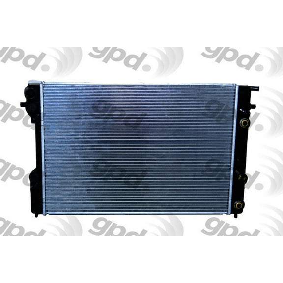 Global Parts Distributors 1881C Radiator Fits select: 1997-1999 CADILLAC CATERA