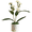 White, variant on Mosiee 1 Pcs Artificial Carnation Flower Bonsai for Home Office Wedding Outdoor Pink