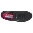 thumbnail image 3 of Skechers Sport Women's No Limits Slip-On Mule Sneaker, Black/Black, 7.5 W US, 3 of 6