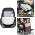 thumbnail image 4 of Game Controller Black Pattern 17" School Backpacks for Teens,Waterproof Oxford Fabric,S-Shape Padded Straps for School,Travel,Hiking,Camping, 4 of 6