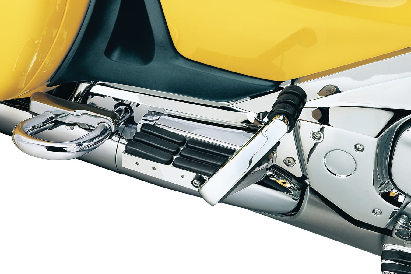 Kuryakyn 7006 Motorcycle Foot Control Component Transformer Passenger